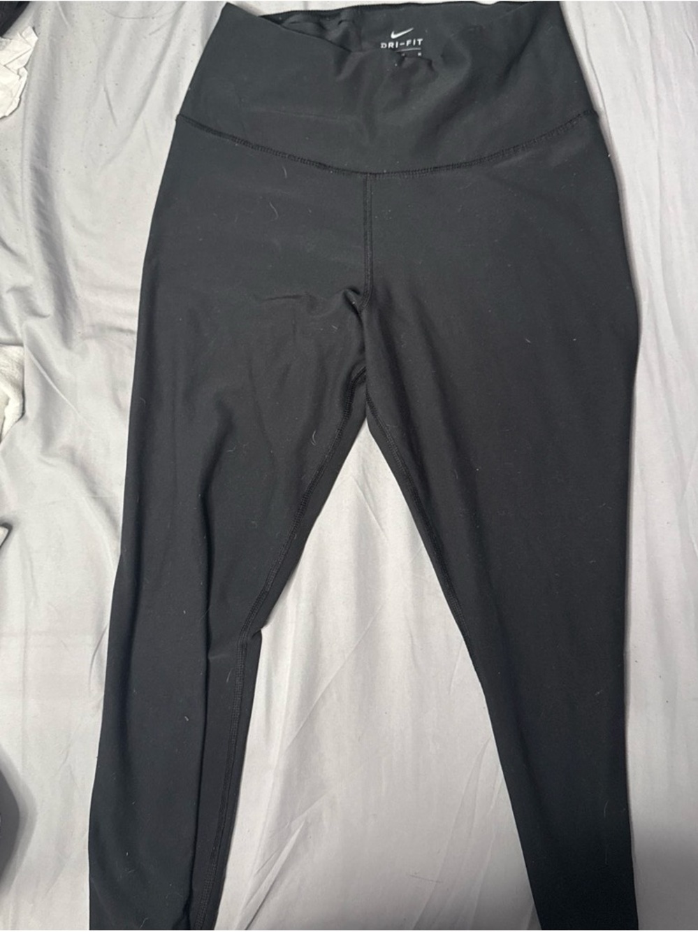 Nike Black Dri-FIT Full-Length Leggings